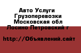 Авто Услуги - Грузоперевозки. Московская обл.,Лосино-Петровский г.